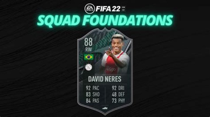How to complete FIFA 22 David Neres SBC – Squad Foundations