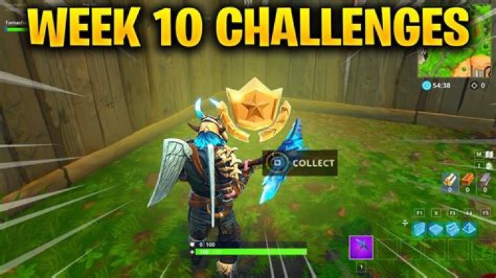 How to complete Fortnite Season 5 Week 10 challenges