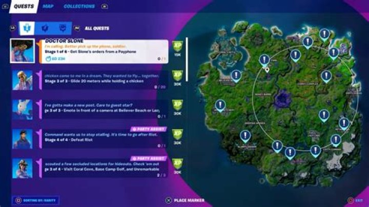 How to complete Fortnite Season 7 Week 10 challenges fast