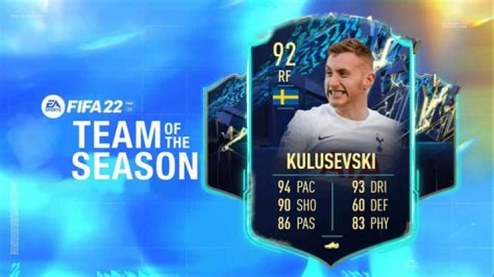 How to Complete the Dejan Kulusevski TOTS Moments SBC in FIFA 22