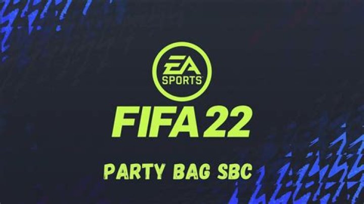 How to Complete the Party Bag SBC in FIFA 22