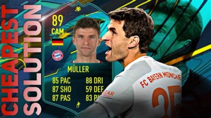 How to complete Thomas Muller FIFA 21 Player Moments SBC