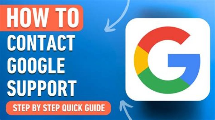How to Contact Google