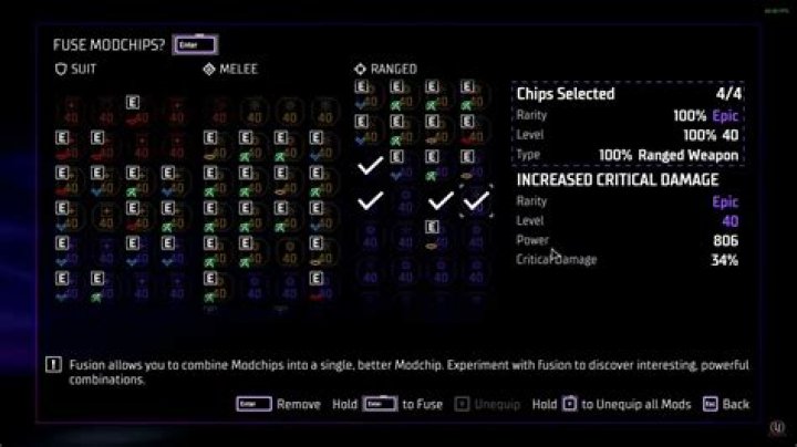 How to craft Mods, all Mod recipes, and more