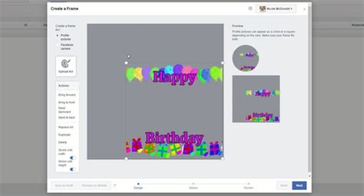 How to Create and Use Facebook Frames