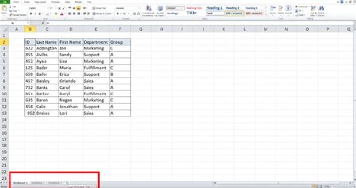 How to Create Professional Looking Excel Spreadsheets