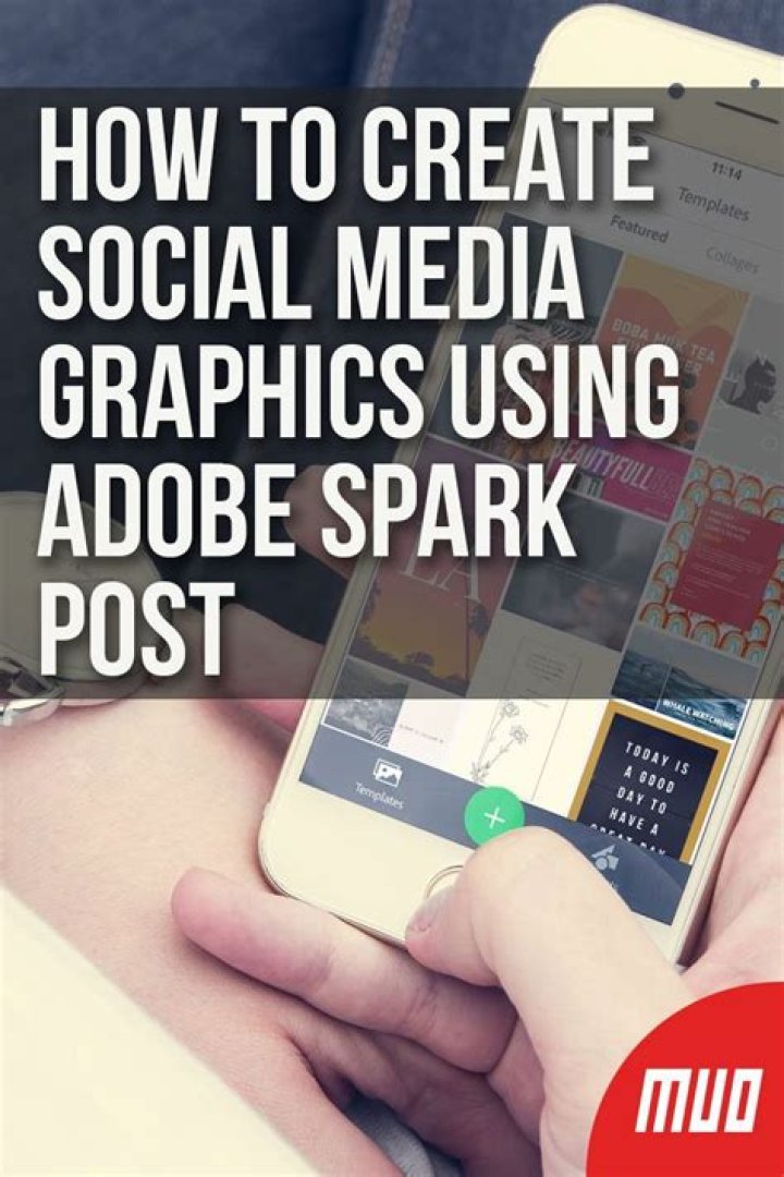 How to Create Social Media Graphics Using Adobe Spark Post