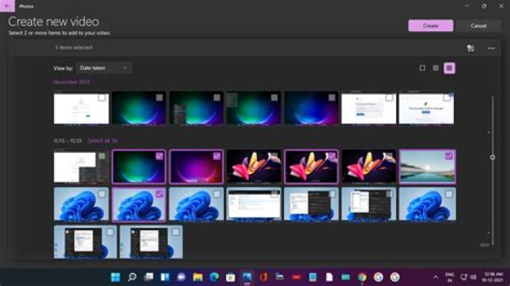How to Create Videos With the Windows 11 Photos App