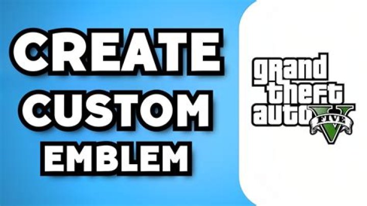 How to create your custom emblems?
