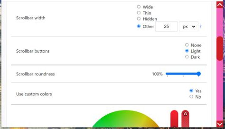 How to Customize the Scrollbar in Google Chrome With Custom Scrollbars
