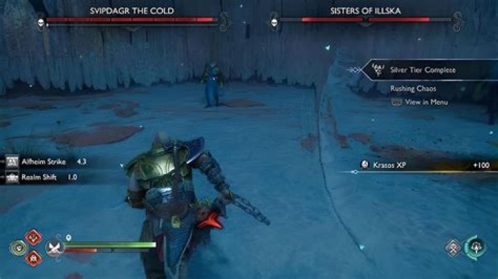How to defeat Svipdagr The Cold