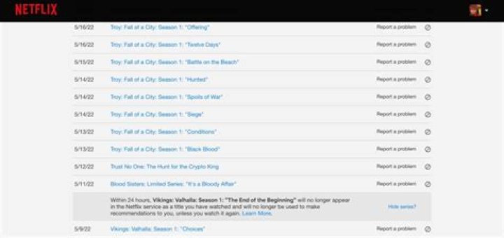 How to Delete Shows & Movies From Your Netflix History