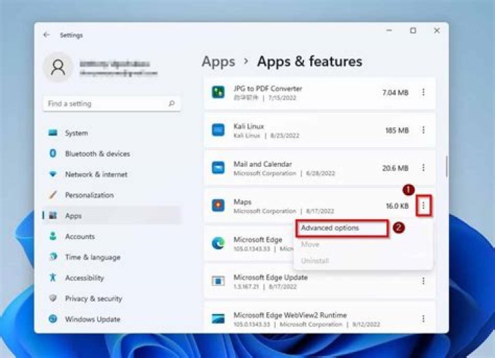 How to Disable Background Apps in Windows 11