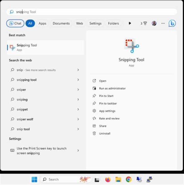 How to Disable the Snipping Tool in Windows 11
