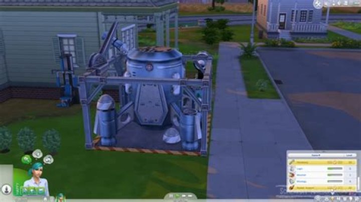 How to Do the Sims 4 Space Mission