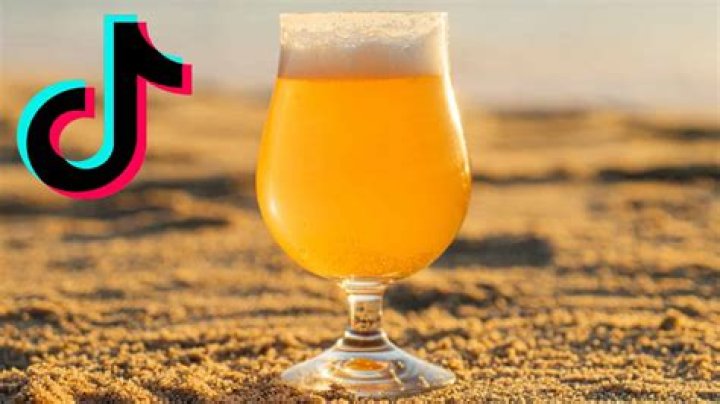 How to do the viral beer poster TikTok trend