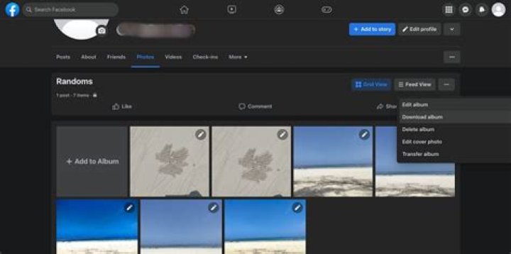 How to Download Facebook Photos and Videos