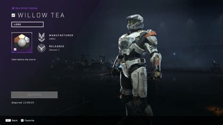 How to Earn Willow Tea Armor Coating