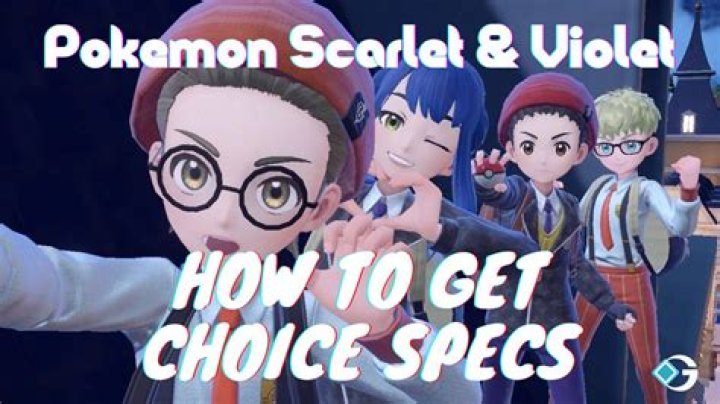 How to easily obtain Choice Specs in Pokemon Scarlet and Violet
