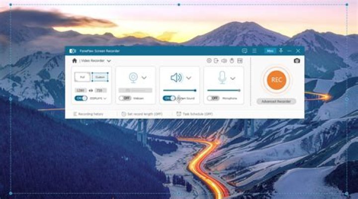 How to Easily Record Your Desktop With FonePaw