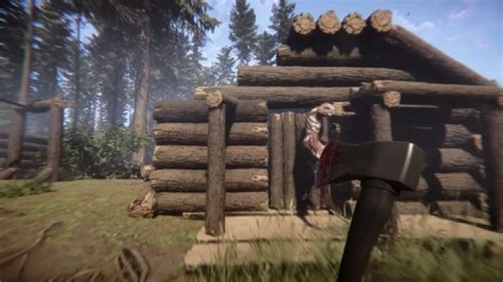 How to easily repair a house in Sons of the Forest