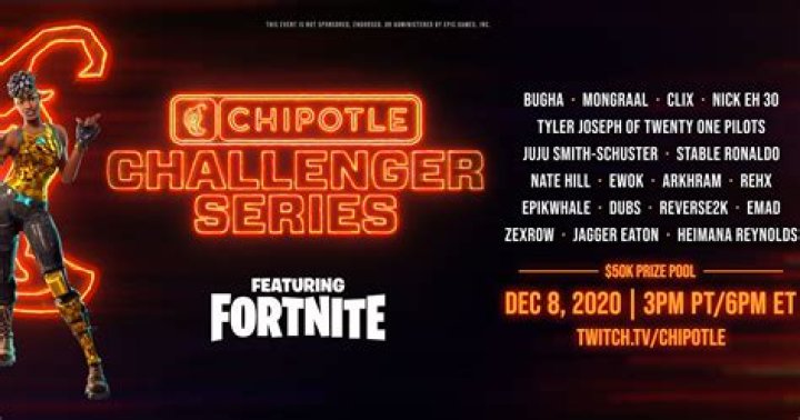 How to enter Chipotle Challenger Series 2021 ft. Aydan & Bugha- Dexerto