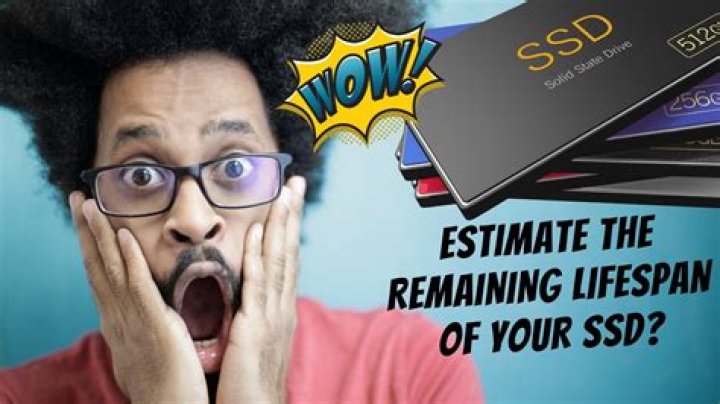How to Estimate the Remaining Lifespan of Your SSD