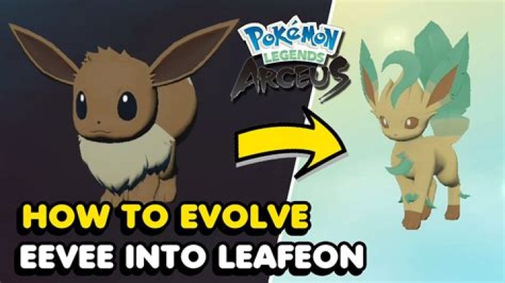 How to Evolve Eevee in Pokemon Legends: Arceus