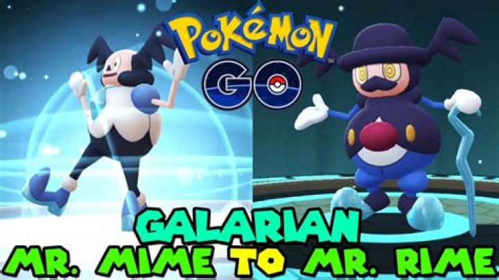 How to Evolve Galarian Mr. Mime into Mr. Rime in Pokemon GO