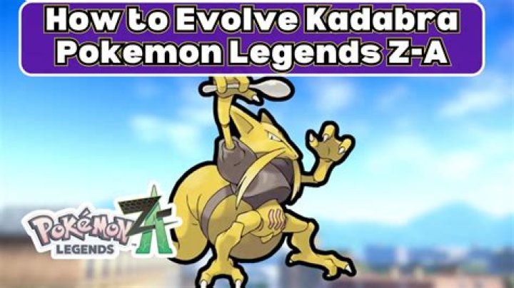 How to Evolve Kadabra in BDSP