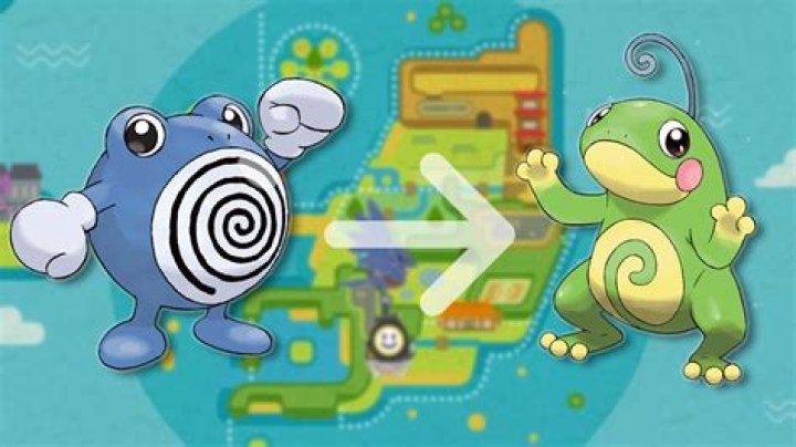How to evolve Poliwhirl into Politoed in Pokemon Isle of Armor
