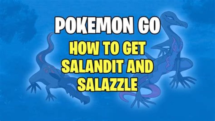 How to Evolve Salandit into Salazzle in Pokemon GO
