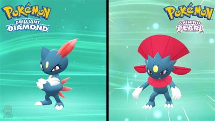 How to Evolve Sneasel Into Weavile in Pokemon Brilliant Diamond & Shining Pearl