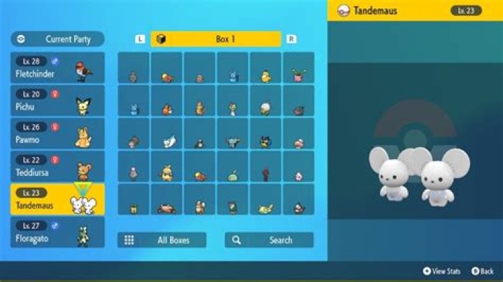 How to evolve Tandemaus into Maushold in Pokémon Scarlet and Violet