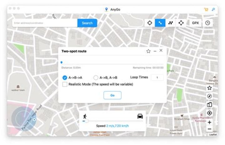 How to Fake a GPS Location on Your iPhone Using iToolab AnyGo