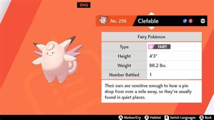 How to find Cleffa in Pokémon Sword & Shield