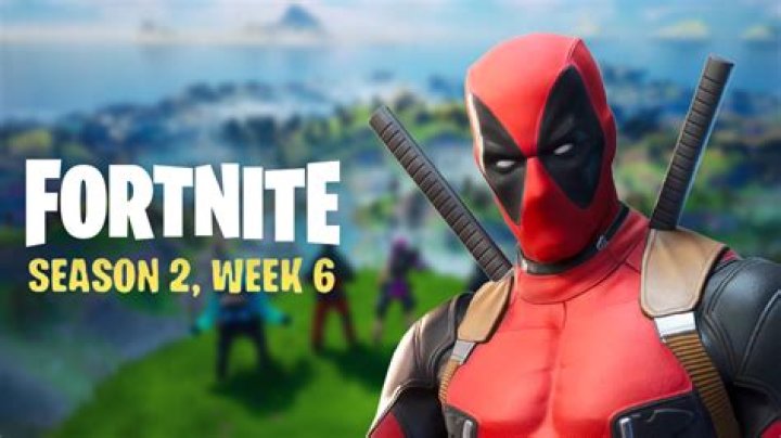 How to find Deadpool's big black marker & deface posters: Fortnite Week 6
