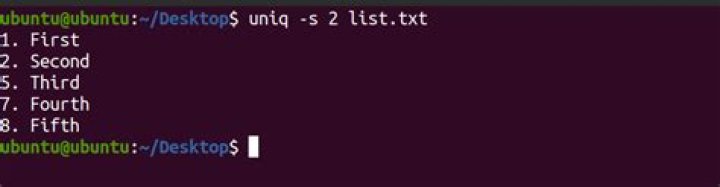 How to Find Duplicate Data in a Linux Text File With uniq