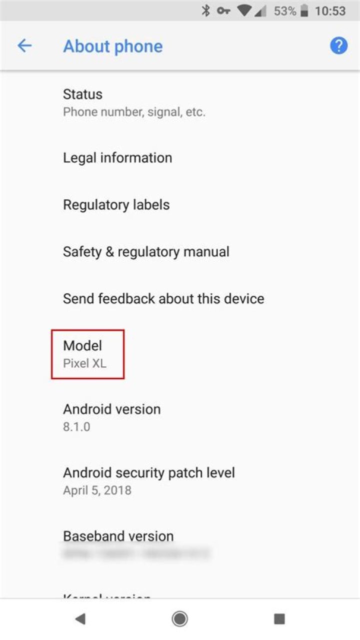 How to Find Out the Model of Your Android Phone