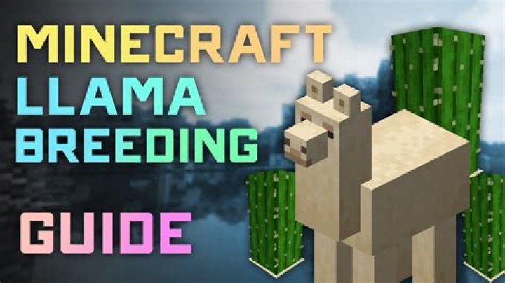 How to Find, Tame, and Equip Llamas in Minecraft 1.11