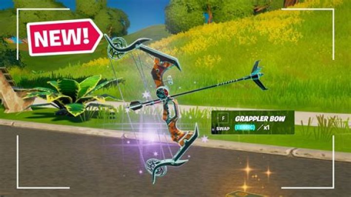How to Find the Grappler Bow in Fortnite