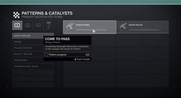 How to find Wellspring weapons, Tarnation, Come To Pass, and patterns in Destiny 2: The Witch Queen