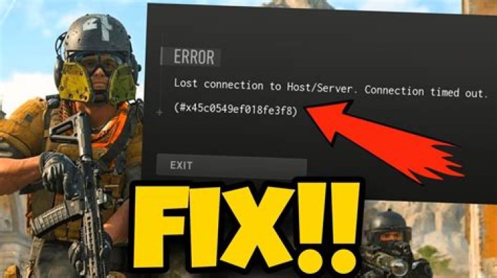 How To Fix 'Lost Connection To Host/Server. Connection Timed Out.' In Golden Plunder
