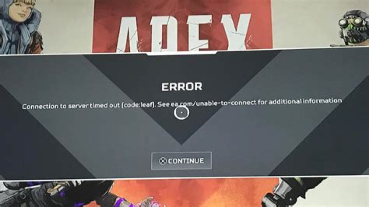 How to fix Apex Legends code leaf error: What is code:leaf?