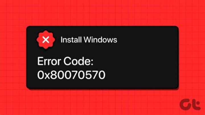 How to Fix Error Code