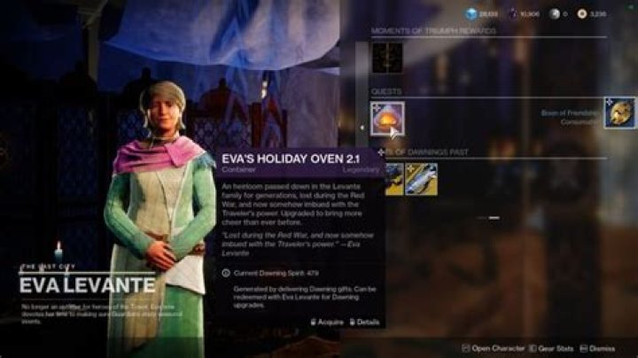 How to fix if Holiday Oven is missing from the quest tab 