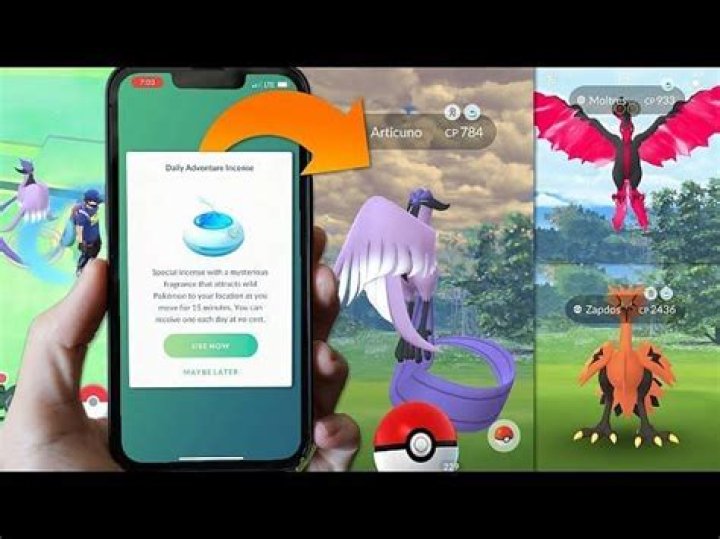 How to fix incense not working errors in Pokemon GO