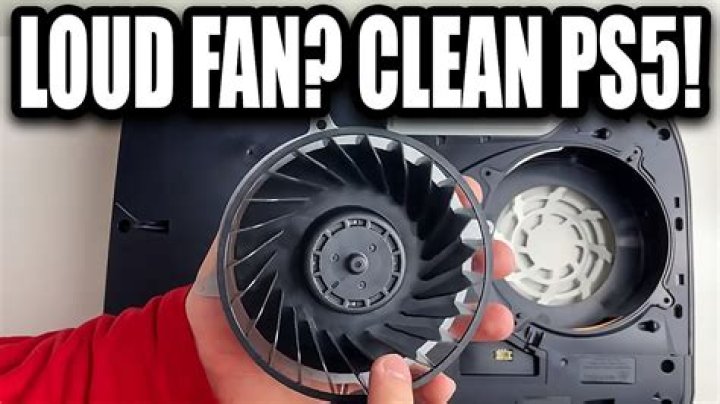 How to fix PS5 fan noise with one simple DIY tip