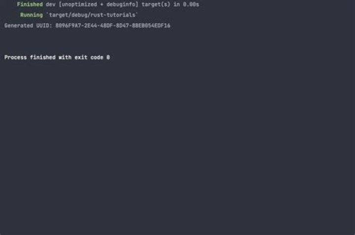 How to Generate UUIDs in Rust