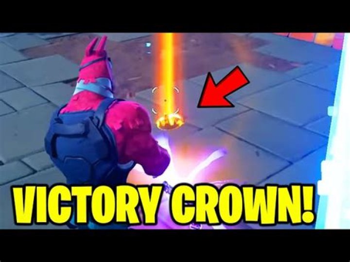 How to Get a Victory Crown in Fortnite Chapter 3